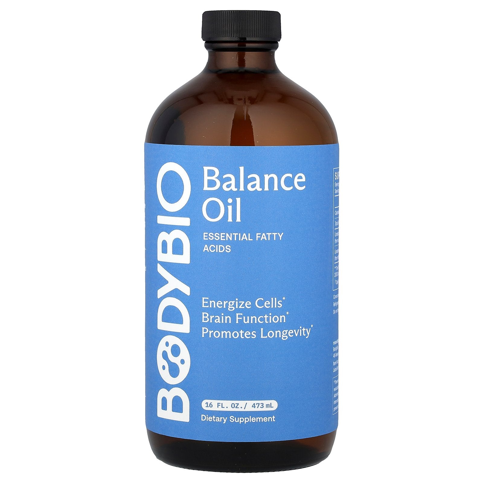 BodyBio, Balance Oil, Essential Fatty Acids, 16 fl oz (473 ml)