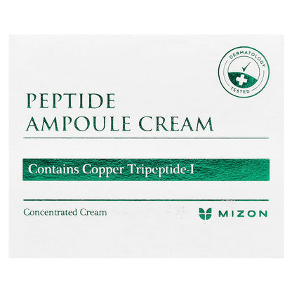 Mizon, Peptide Ampoule Cream, 1.69 fl oz (50 ml)