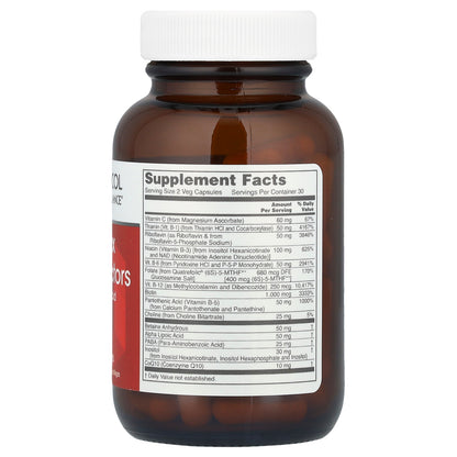 Protocol for Life Balance, B Complex Neuro Factors, 60 Veg Capsules