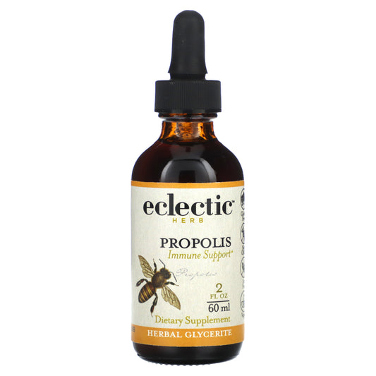 Eclectic Herb, Propolis, 250 mg, 2 fl oz ( 60 ml)