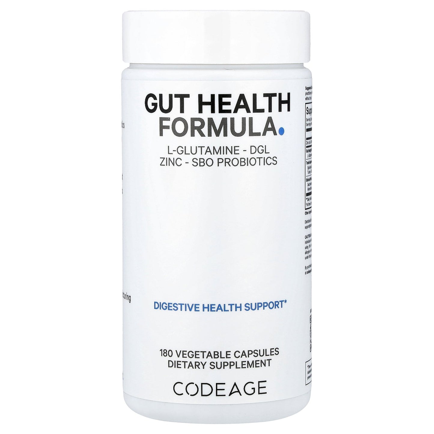 Codeage, Gut Health Formula, 180 Capsules