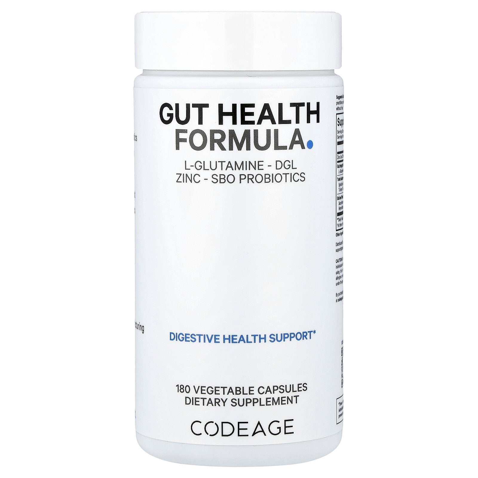 Codeage, Gut Health Formula, 180 Capsules