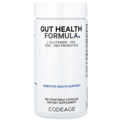 Codeage, Gut Health Formula, 180 Capsules