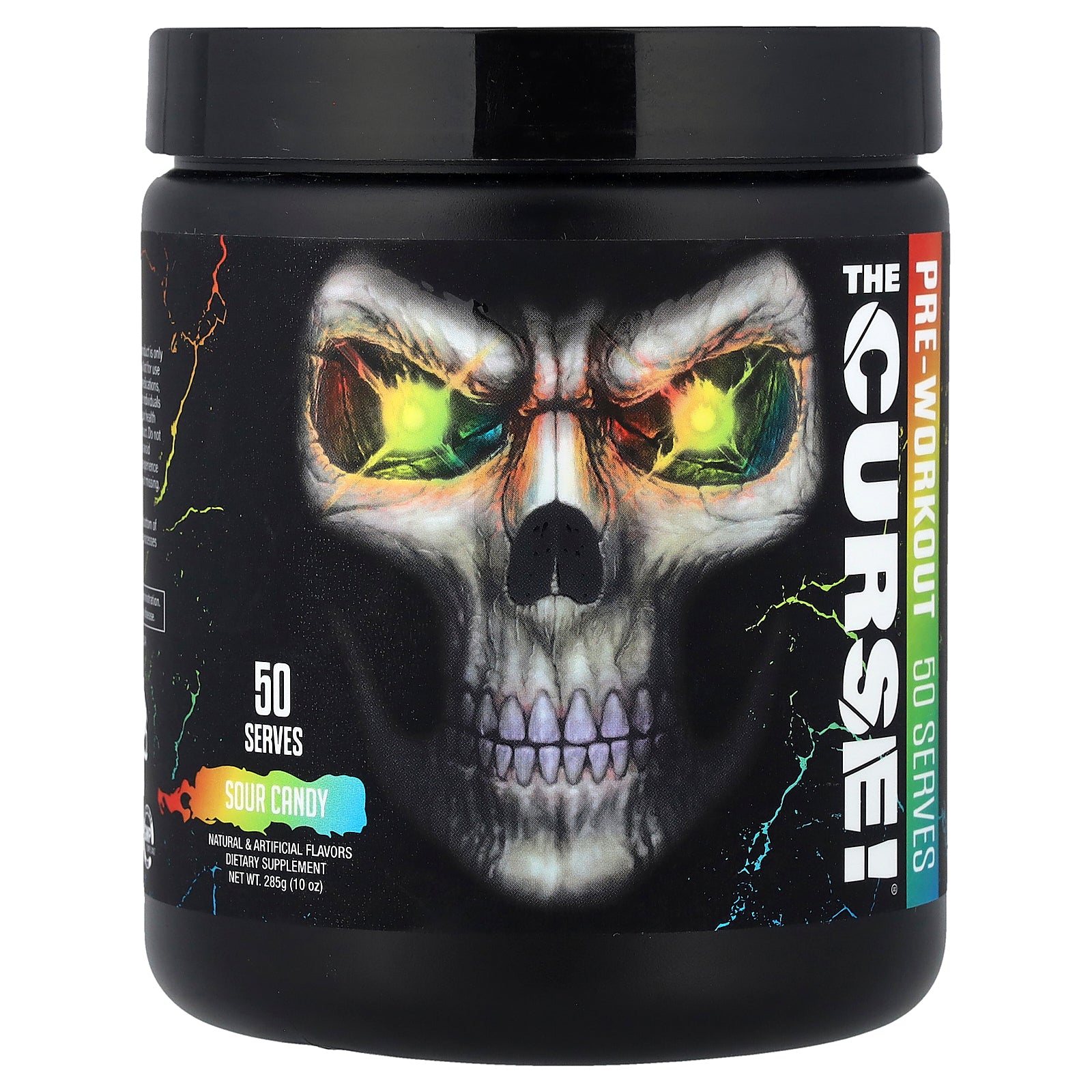 JNX Sports, The Curse!®, Pre-Workout, Sour Candy, 10 oz (285 g)