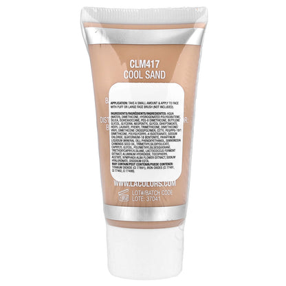 L.A. Colors, Natural Skin Tint, CLM417 Cool Sand, 1 fl oz (30 ml)