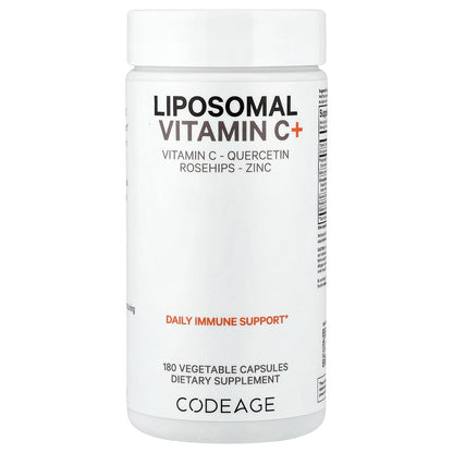 Codeage, Liposomal Vitamin C+, 180 Vegetable Capsules