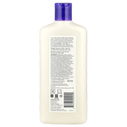 Andalou Naturals, Conditioner, Full Volume, Lavender & Biotin, 11.5 fl oz (340 ml)