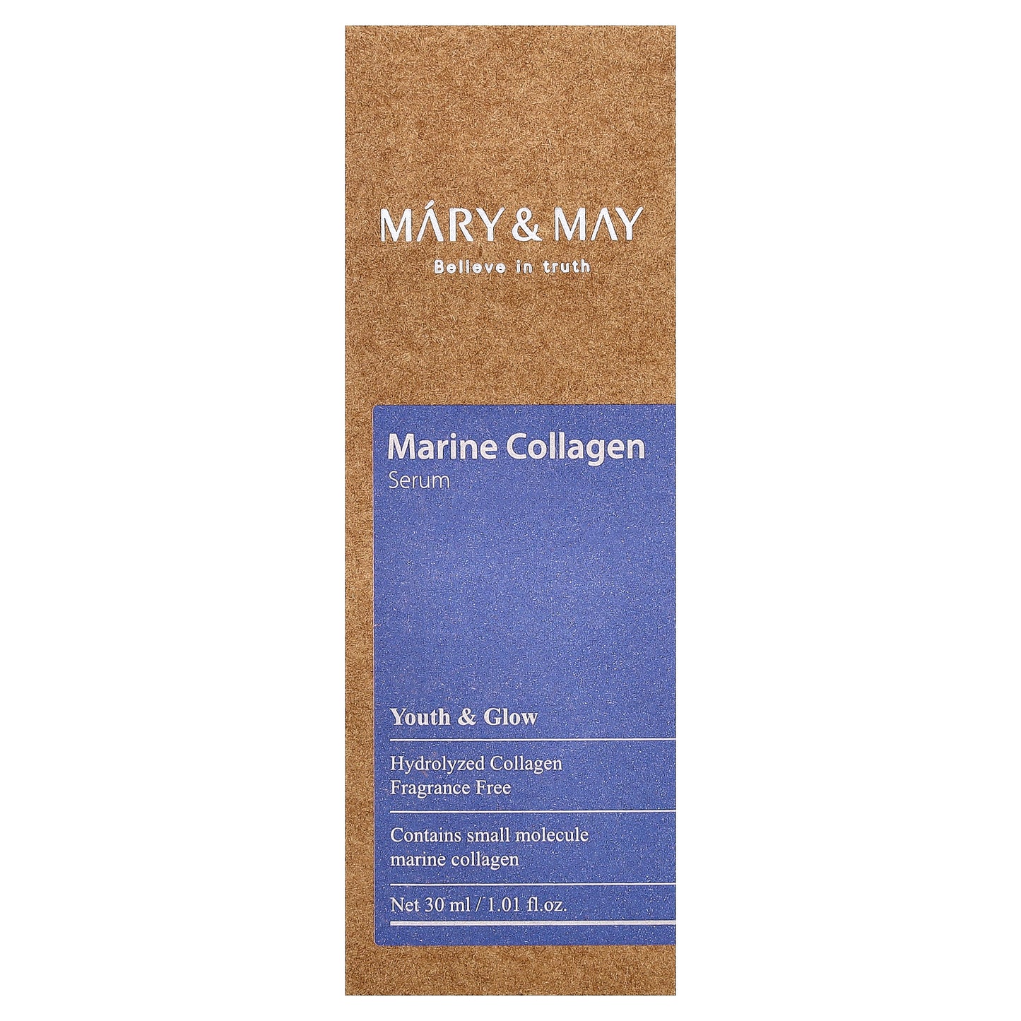 Mary & May, Marine Collagen Serum, 1.01 fl oz (30 ml)