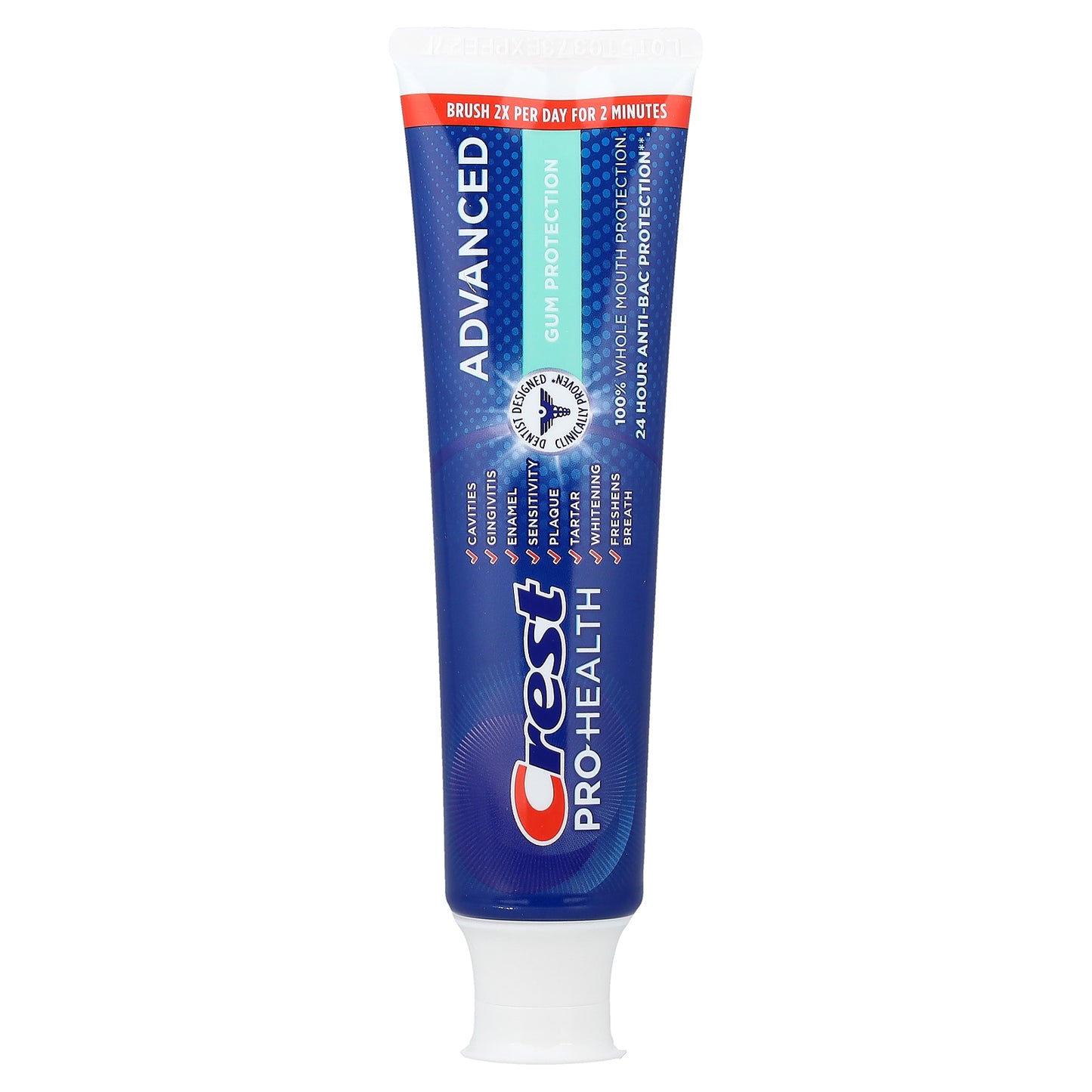 Crest, Pro Health,  Advanced Fluoride Toothpaste, Gum Protection, 5.1 oz (144 g)