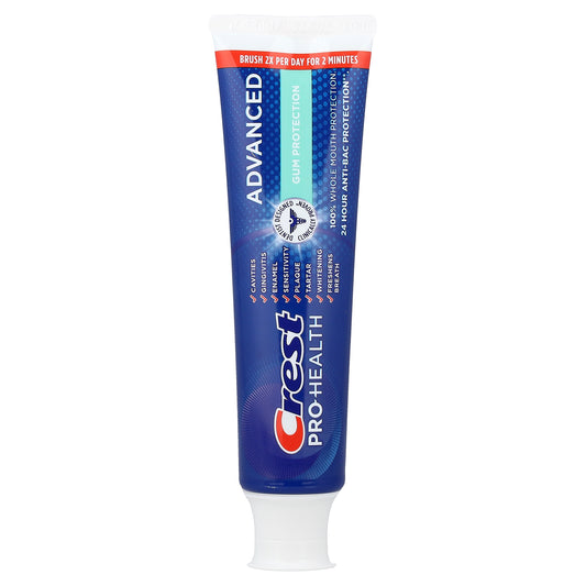 Crest, Pro Health,  Advanced Fluoride Toothpaste, Gum Protection, 5.1 oz (144 g)