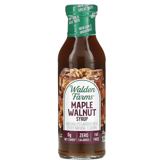 Walden Farms, Maple Walnut Syrup, 12 fl oz (355 ml)