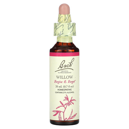 Bach, Original Flower Remedies, Willow, 0.7 fl oz (20 ml)