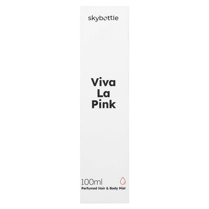 Skybottle, Perfumed Hair & Body Mist, Viva La Pink, 100 ml