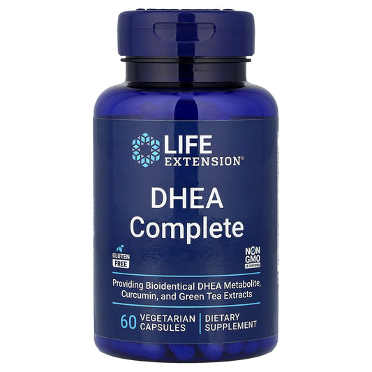 Life Extension, DHEA Complete, 60 Vegetarian Capsules