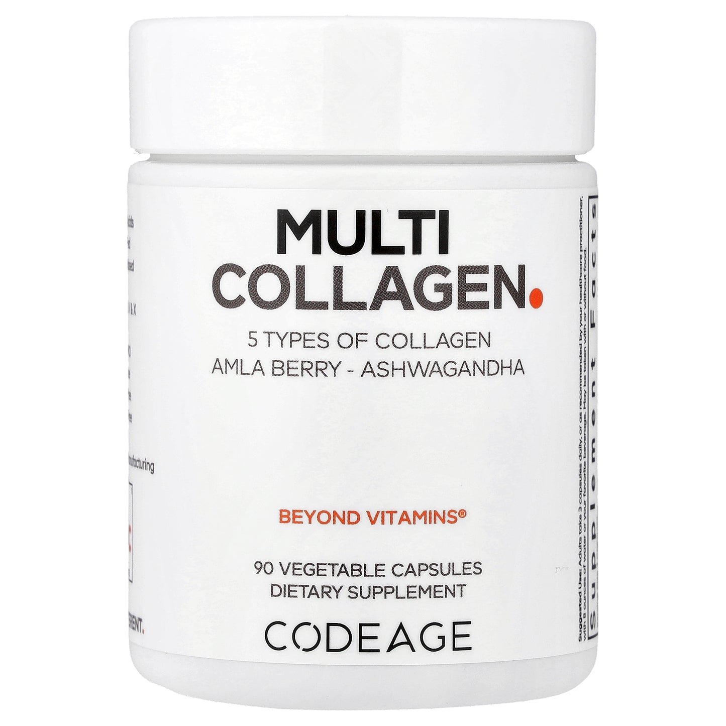 Codeage, Multi Collagen, 90 Vegetable Capsules