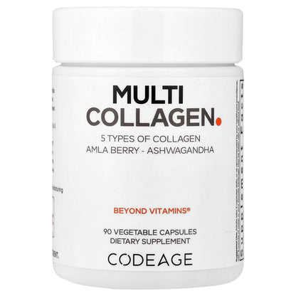 Codeage, Multi Collagen, 90 Vegetable Capsules