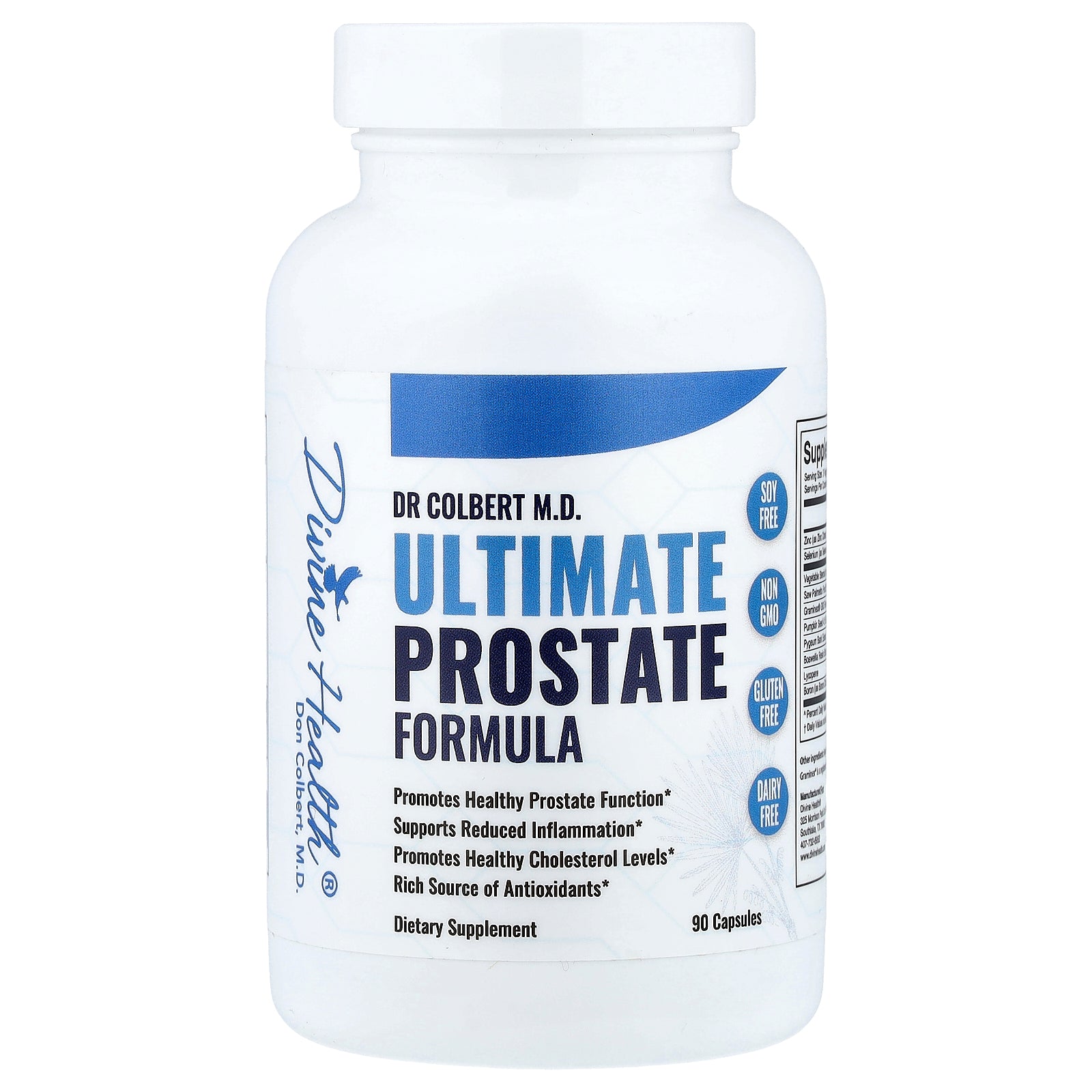 Divine Health, Don Colbert M.D., Ultimate Prostate Formula , 90 Capsules