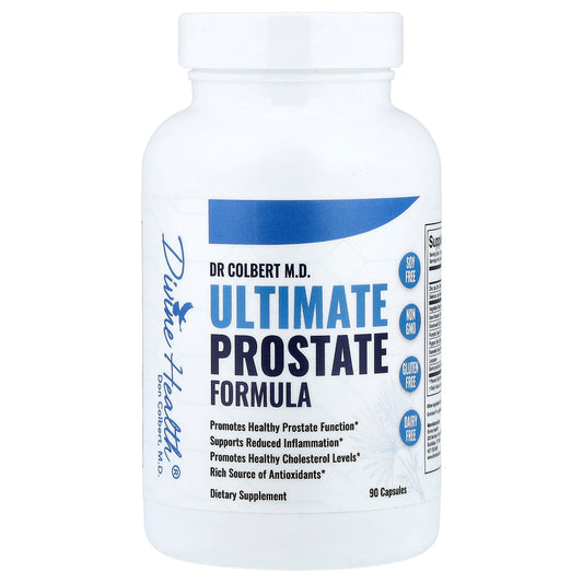Divine Health, Don Colbert M.D., Ultimate Prostate Formula , 90 Capsules
