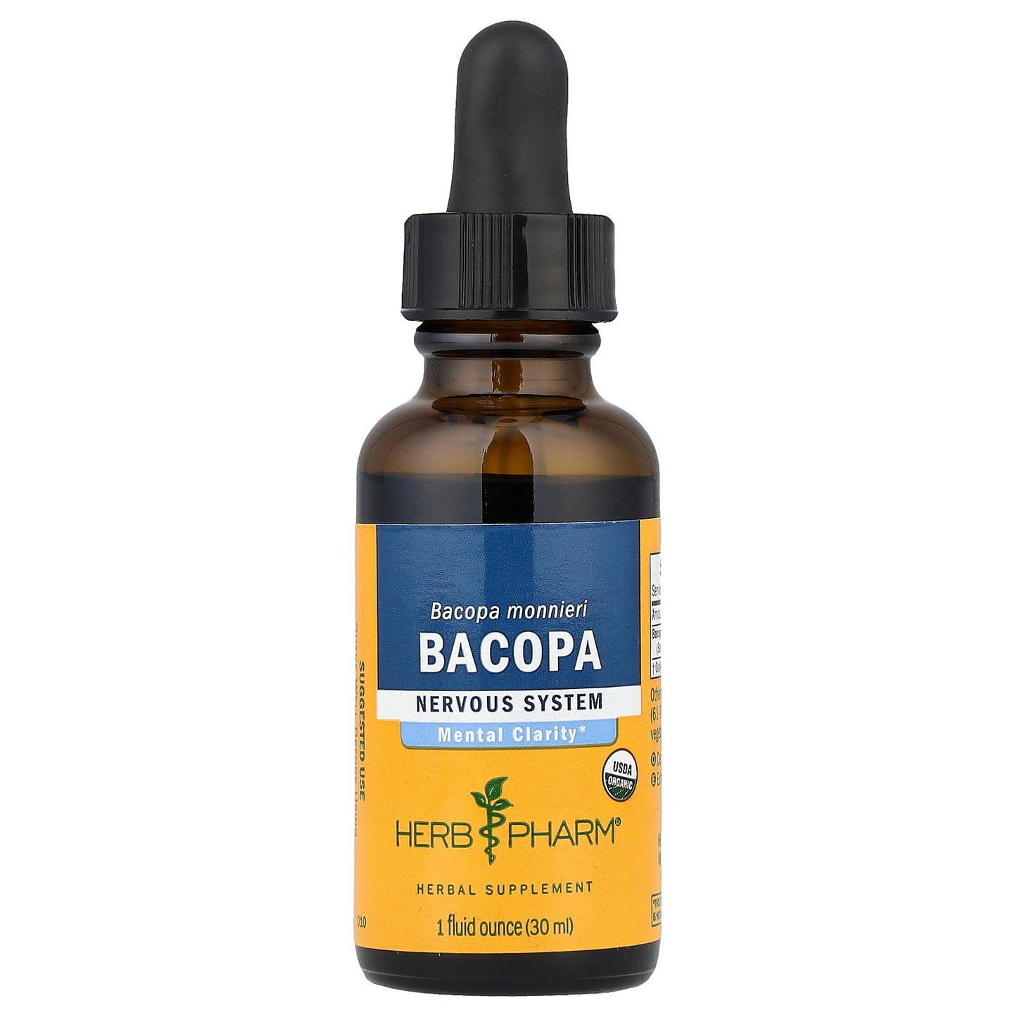 Herb Pharm, Bacopa, 1 fl oz (30 ml)