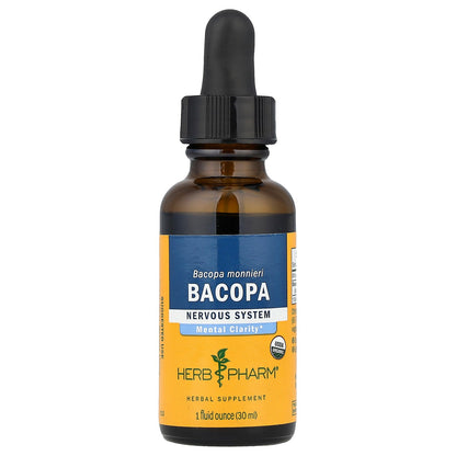 Herb Pharm, Bacopa, 1 fl oz (30 ml)