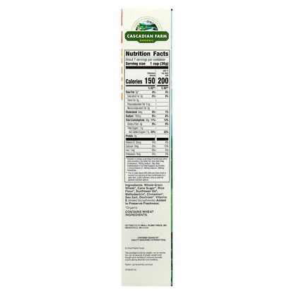 Cascadian Farm, Organic Cereal, Cinnamon Crunch , 9.2 oz (260 g)