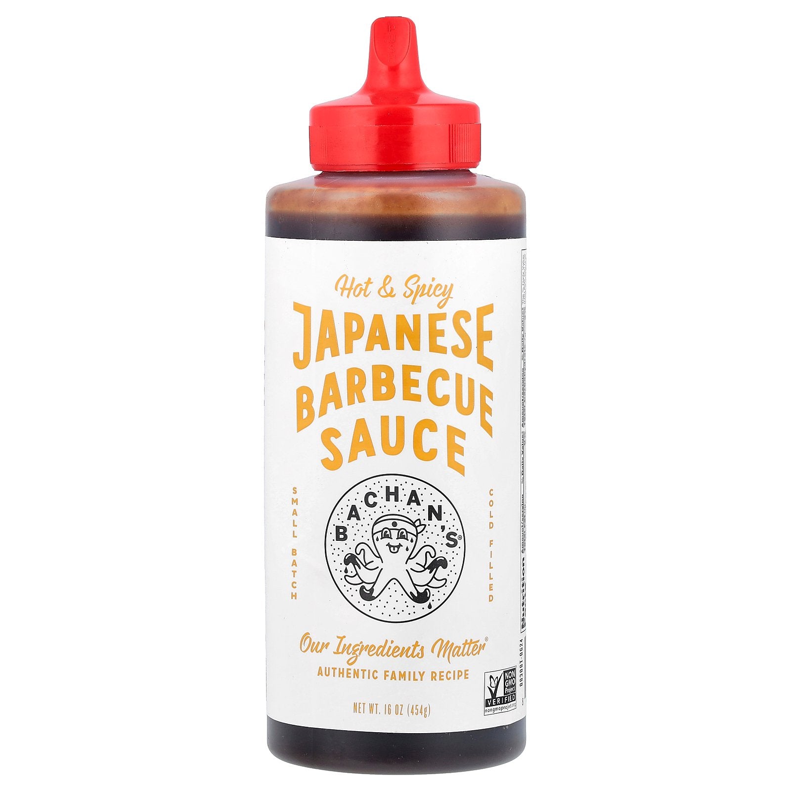Bachan's, Japanese Barbecue Sauce, Hot & Spicy, 16 oz (454 g)