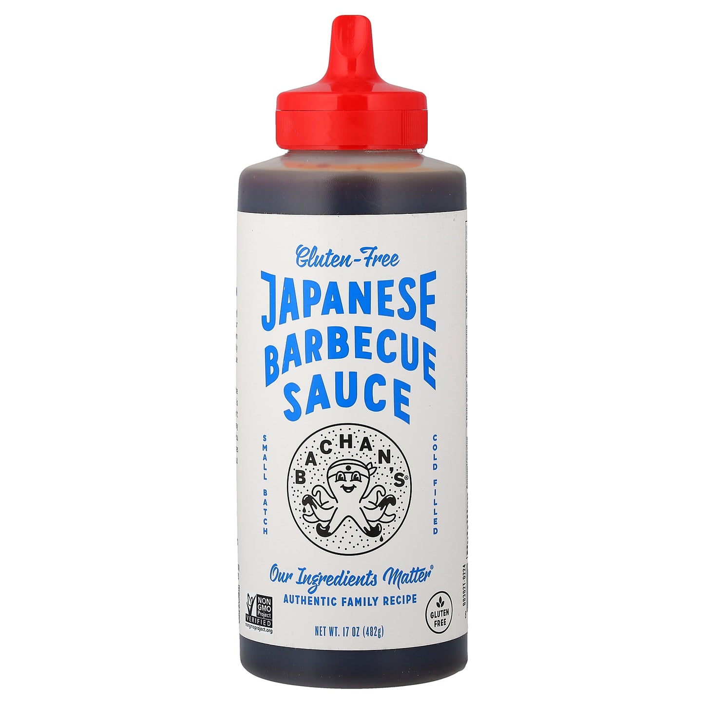 Bachan's, Japanese Barbecue Sauce, 17 oz (482 g)