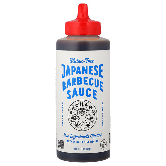 Bachan's, Japanese Barbecue Sauce, 17 oz (482 g)