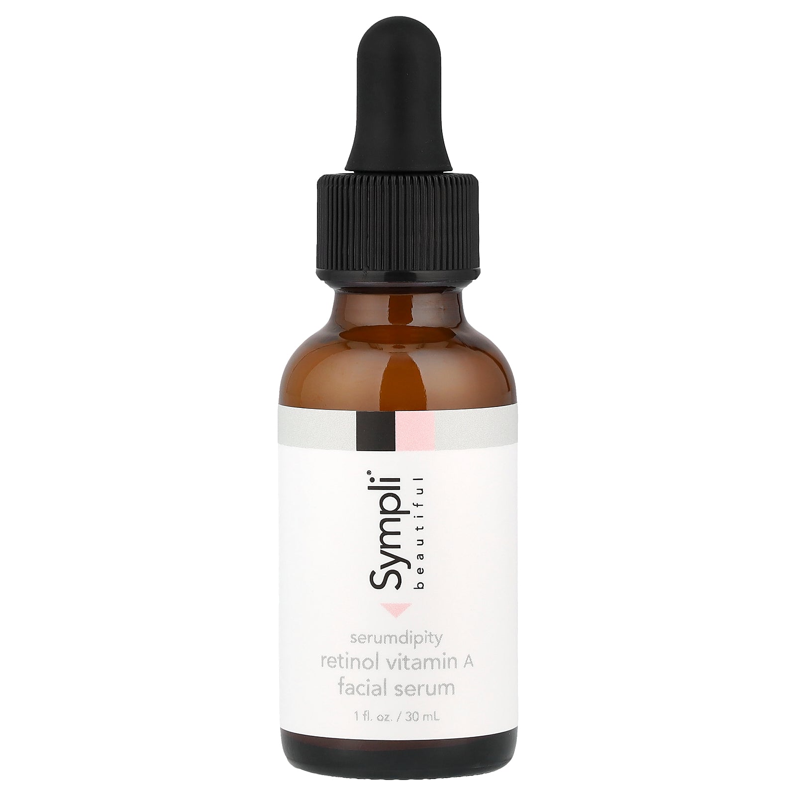 Sympli Beautiful, Serumdipity, Retinol Vitamin A Facial Serum, 1 fl oz (30 ml)