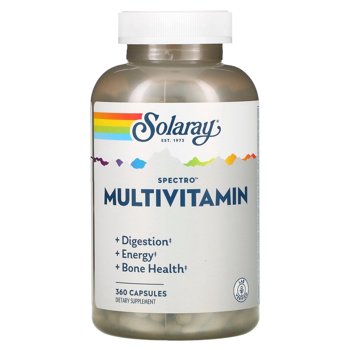 Solaray, Spectro Multivitamin, 360 Capsules