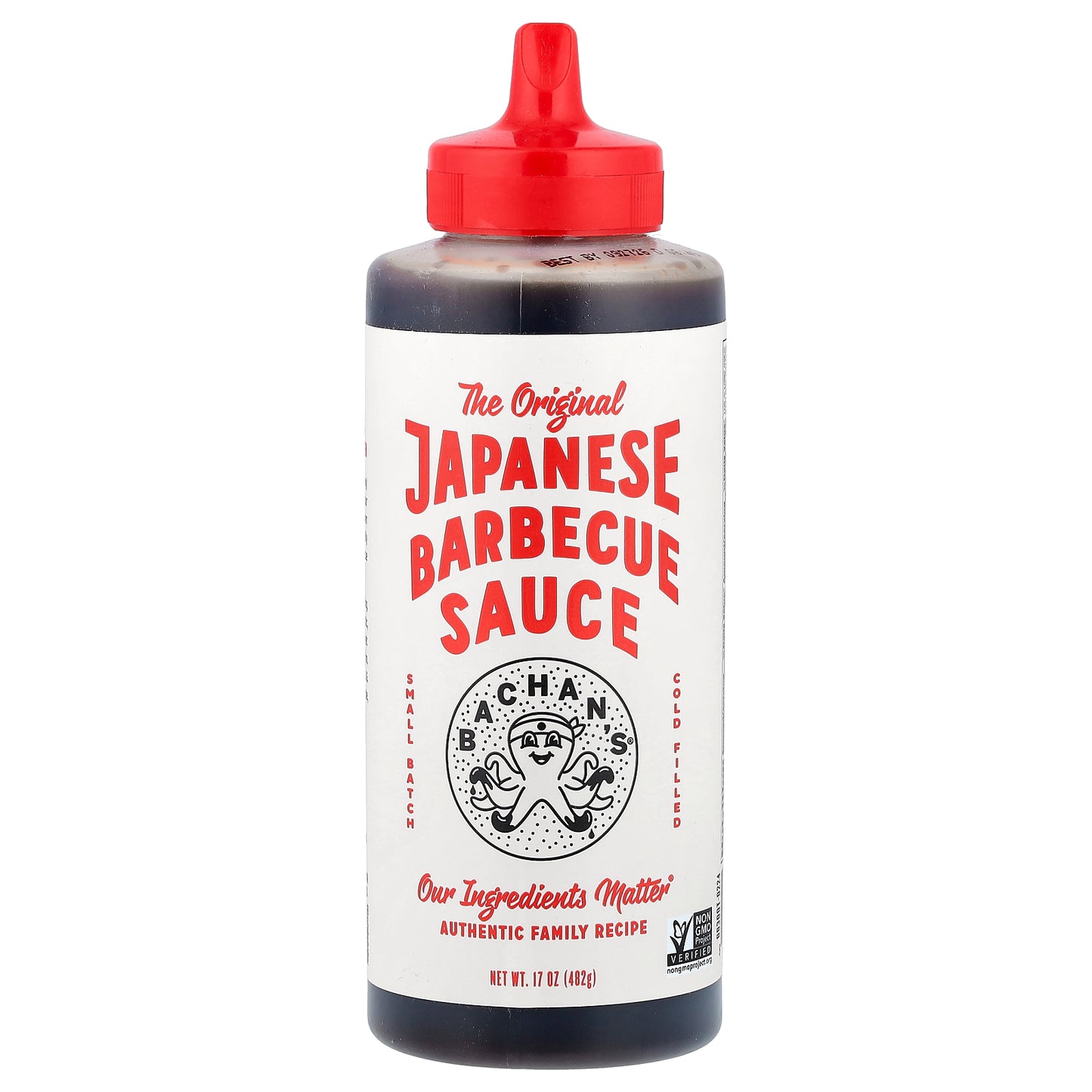 Bachan's, Japanese Barbecue Sauce, 17 oz (482 g)