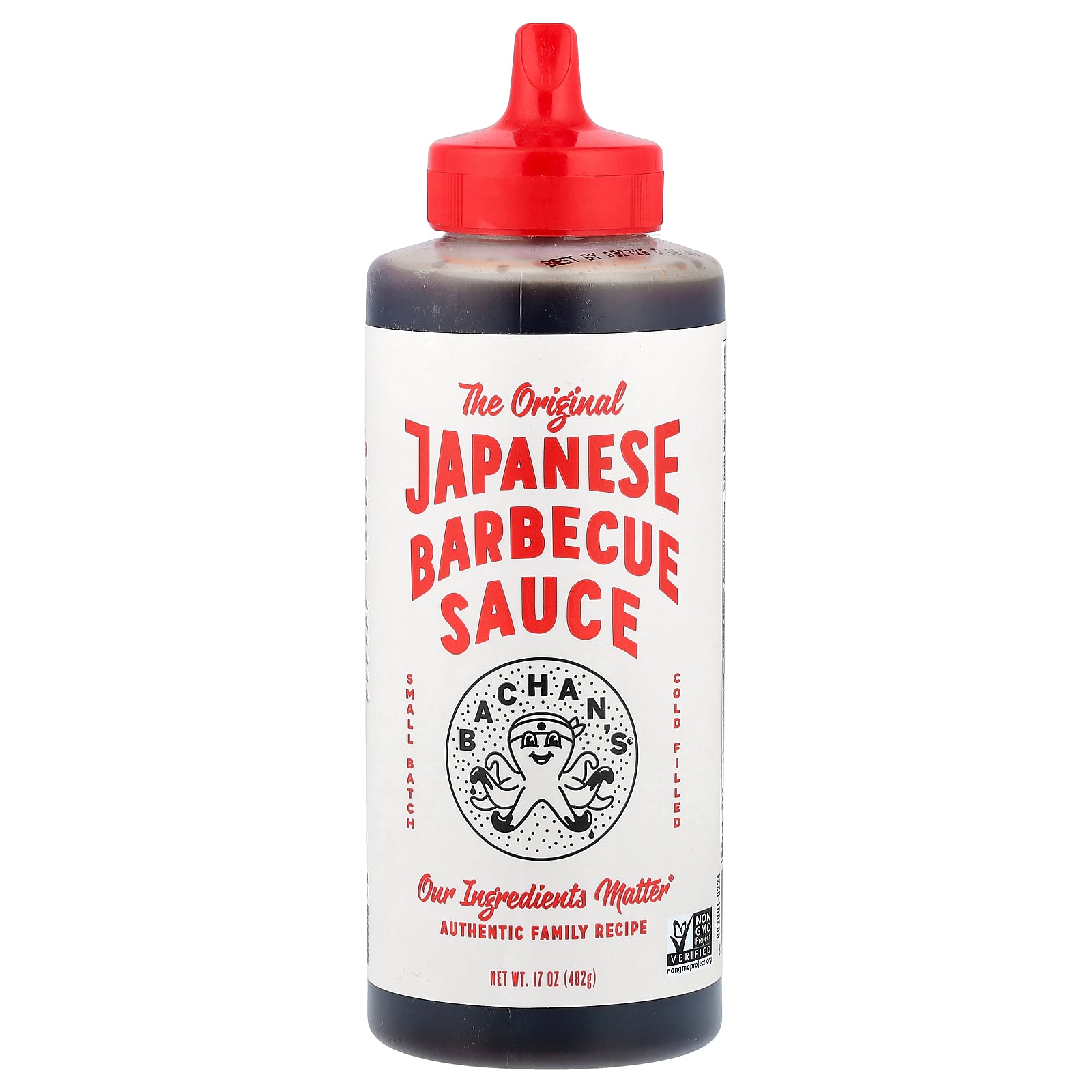 Bachan's, Japanese Barbecue Sauce, 17 oz (482 g)