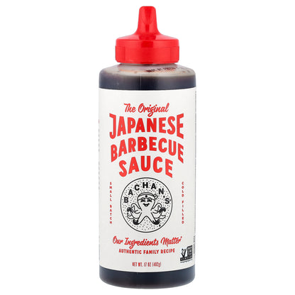 Bachan's, Japanese Barbecue Sauce, 17 oz (482 g)