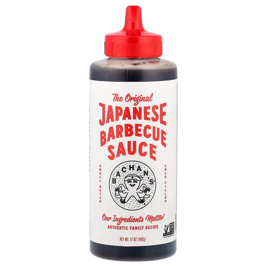 Bachan's, Japanese Barbecue Sauce, 17 oz (482 g)