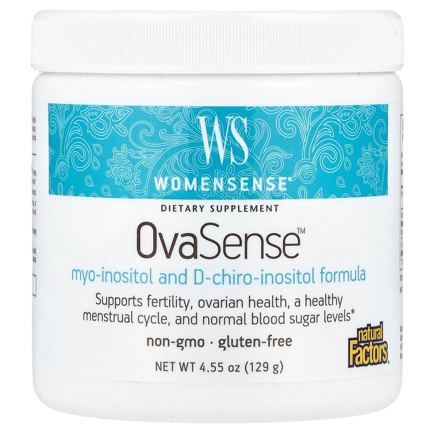 Natural Factors, Womensense®, OvaSense™, 4.55 oz (129 g)