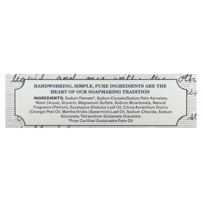 The Grandpa Soap Co., Face & Body Bar Soap, Epsom Salt, 4.25 oz (120 g)