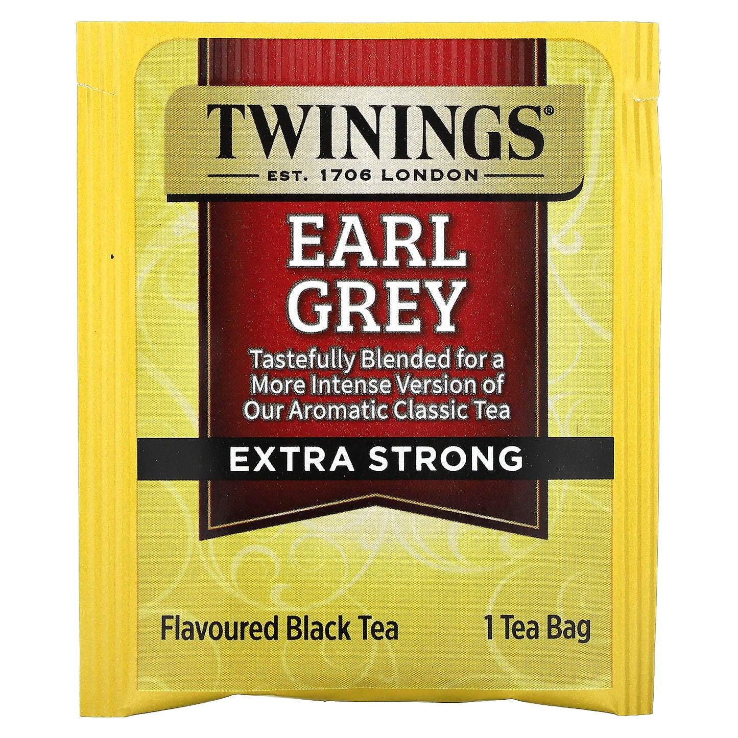 Twinings, Black Tea, Earl Grey, Extra Strong, 20 Tea Bags, 1.41 oz (40 g)