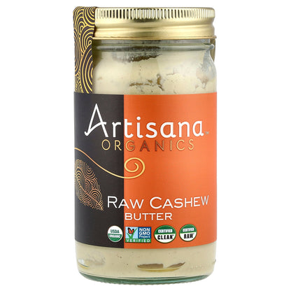 Artisana, Organics, Raw Cashew Butter, 14 oz (397 g)