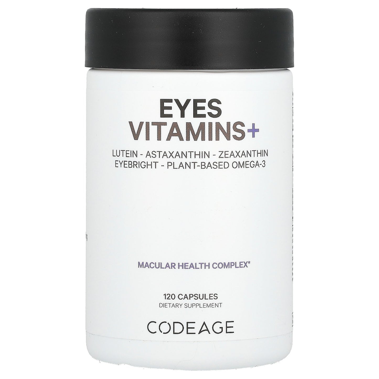 Codeage, Eyes Vitamins+, 120 Capsules