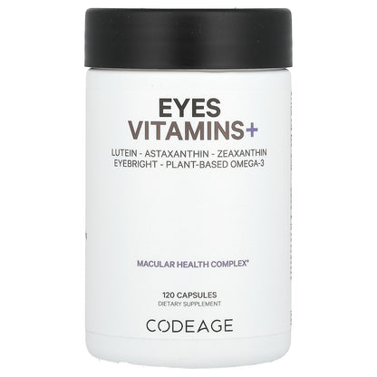 Codeage, Eyes Vitamins+, 120 Capsules