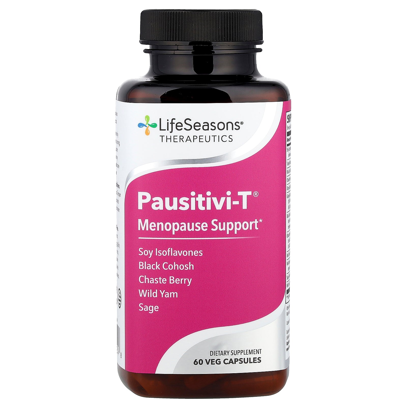 LifeSeasons, Pausitivi-T®, Menopause Support, 60 Veg Capsules