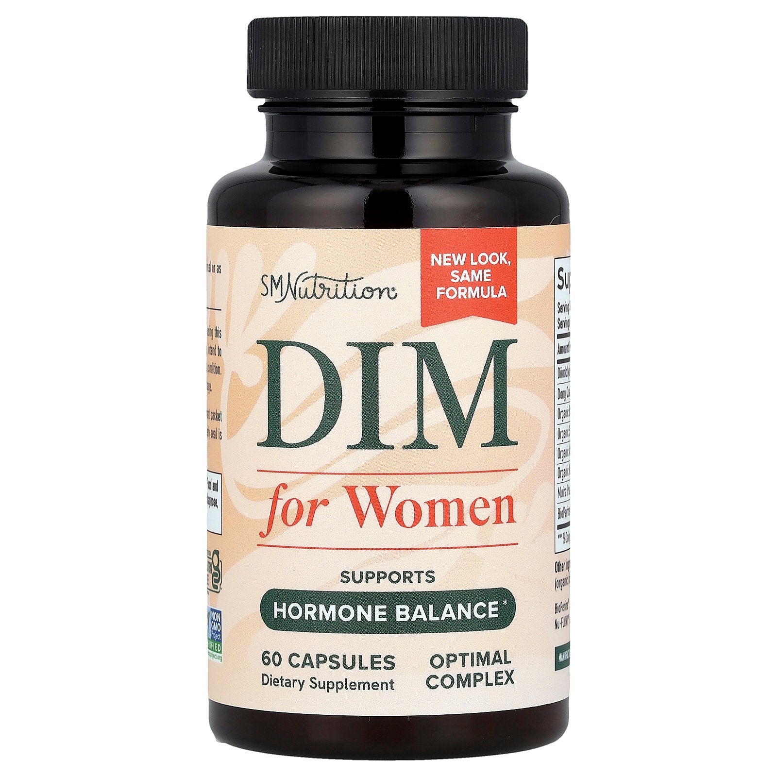 SMNutrition, DIM For Women, 60 Capsules