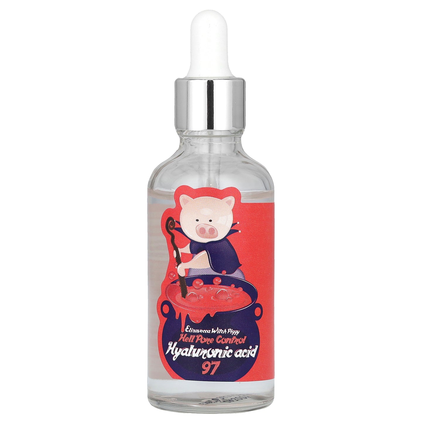 Elizavecca, Witch Piggy, Hell Pore Control, Hyaluronic Acid 97, 1.69 fl oz (50 ml)