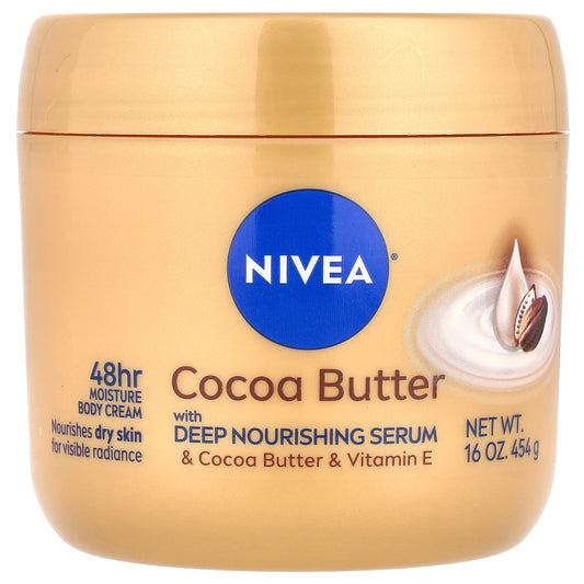 Nivea, Body Cream, Cocoa Butter, 16 oz (454 g)