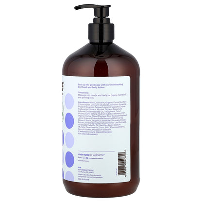 Everyone, Nourishing Lotion, Lavender + Aloe, 32 fl oz (946 ml)