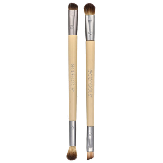 EcoTools, Enhancing Eye Brush Set, 2 Piece Set