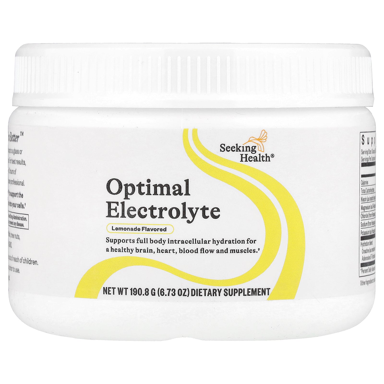 Seeking Health, Optimal Electrolyte, Lemonade, 6.73 oz (190.8 g)