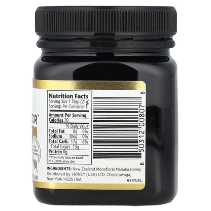 Manuka Doctor, Monofloral Manuka Honey, MGO 125+, 8.75 oz (250 g)