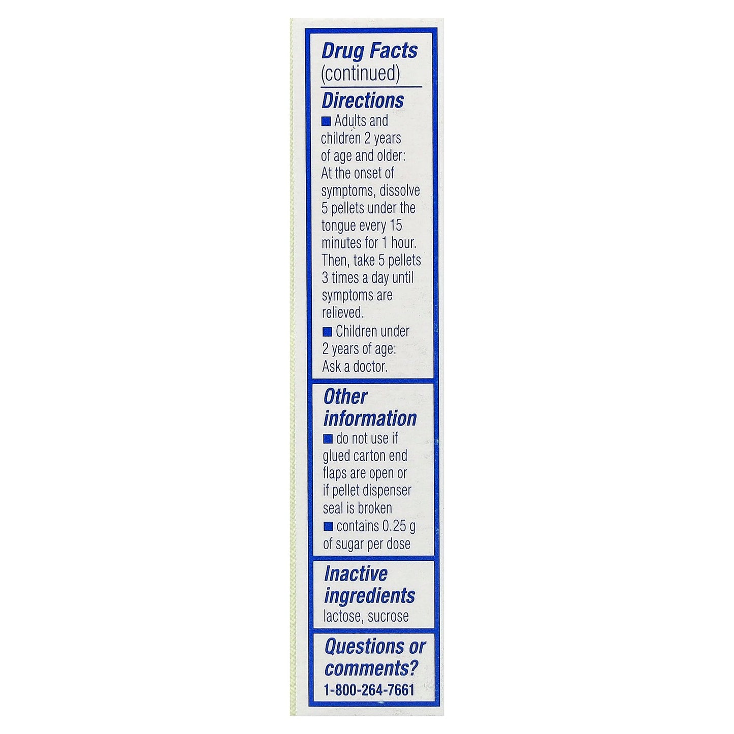 Boiron, AllergyCalm™ On The Go, 2 Portables Tubes, 80 Pellets Each