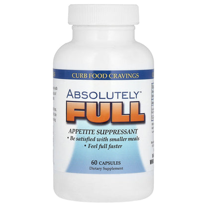 Absolute Nutrition, Absolutely Full, 60 Capsules